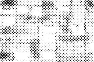 Soyut noktalı arkaplan, tek renkli doku. vektör çizimi tasarımı