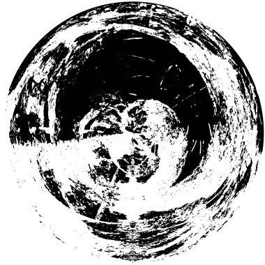 Kaleydoskopik desenli tek renkli süslemeli arkaplan