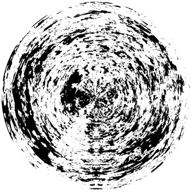 Kaleydoskopik desenli tek renkli süslemeli arkaplan