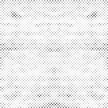 siyah ve beyaz grunge deseni, noktalı soyut arkaplan, vektör illüstrasyonu