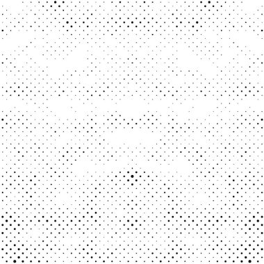 siyah ve beyaz grunge deseni, noktalı soyut arkaplan, vektör illüstrasyonu