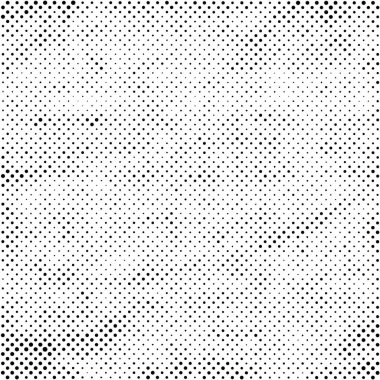 Grunge yarım ton vektör arkaplan. Yarı ton vektör dokusunu belirler. Gradyan yarım ton, pop sanatında arka planda yer alır. Siyah ve beyaz desenli. Mürekkep Yazdırma Sıkıntısı Arkaplanı 