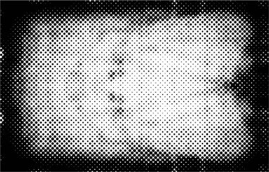 Noktalı soyut arkaplan, grunge deseni, vektör illüstrasyonu