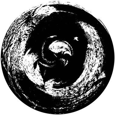 Kaleydoskopik desenli tek renkli süslemeli arkaplan