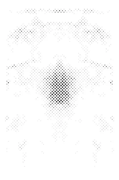 Zauważono Czarne Białe Tło Wektora Grunge Abstrakcyjne Półtonowe Tło Ilustracji — Wektor stockowy