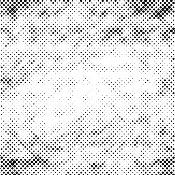 Monochrome Deeltjes Abstracte Textuur Achtergrond Van Scheuren Scheuren Chips Vlekken — Stockvector