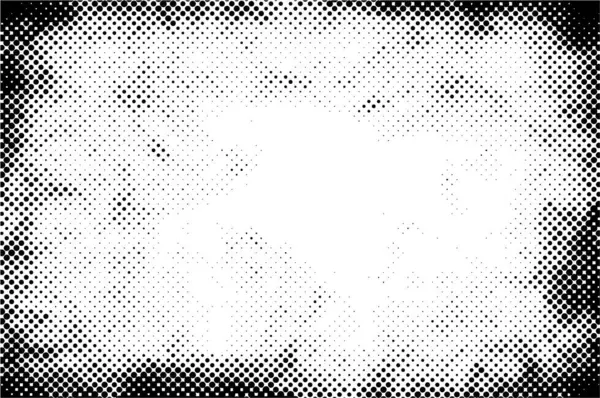 抽象半色调黑色和白色 — 图库矢量图片