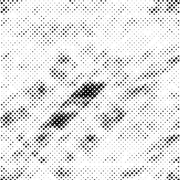 Монохромные Частицы Абстрактной Текстуры Фон Трещин Царапин Чипсов Пятен Чернил — стоковый вектор