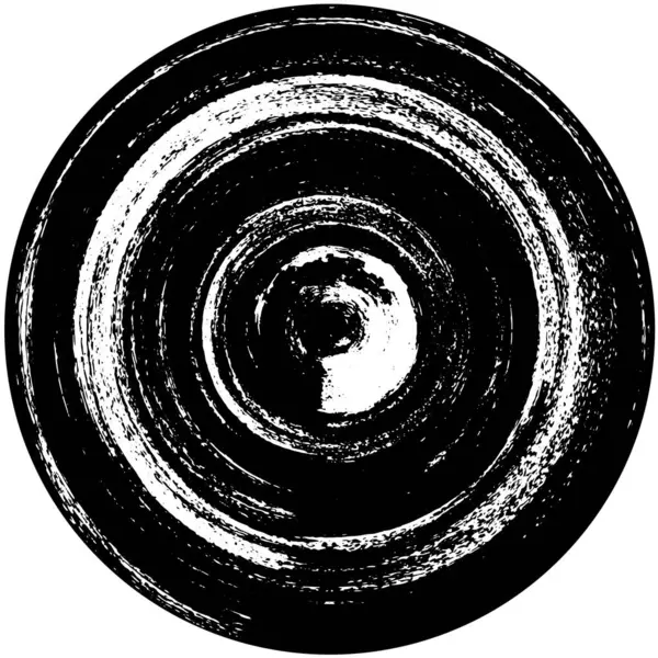 Монохромный Декоративный Фон Калейдоскопическим Узором — стоковый вектор