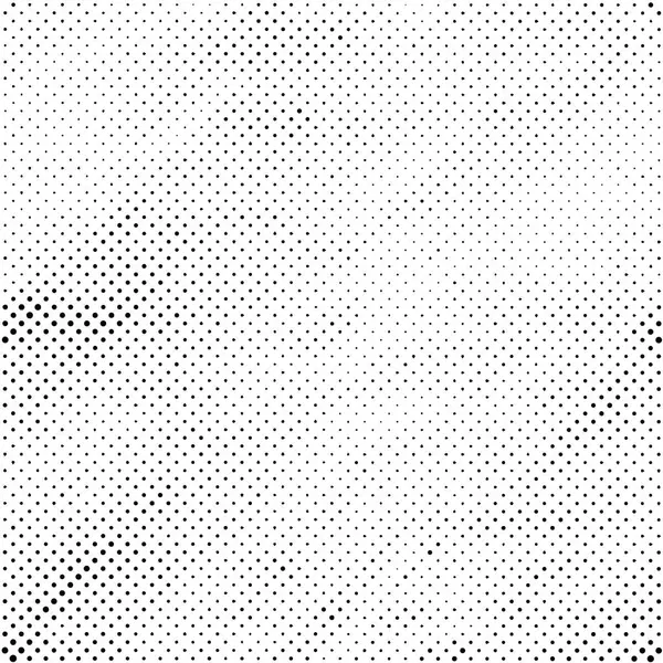 Siyah ve beyaz yarım ton. Soyut Yazdırma Arkaplanı. Noktalar Grunge dokusu. Vektör illüstrasyon tasarımı