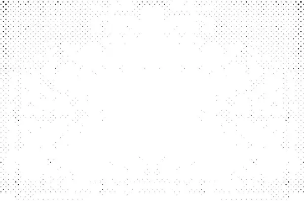 Чорно Білий Хаотичний Монохромний Візерунок Абстрактні Тіні Текстура Білого Шуму — стоковий вектор