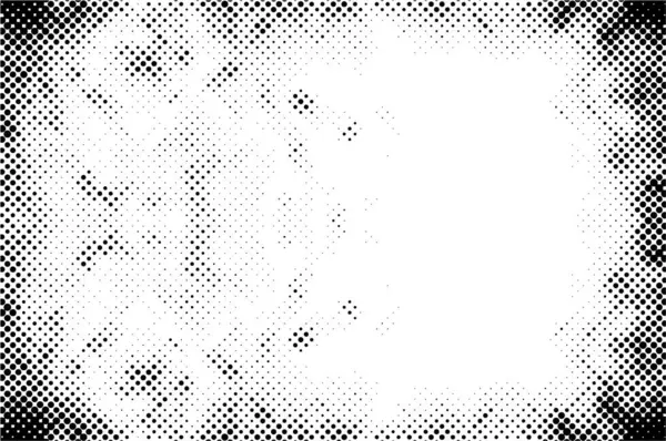 Абстрактний Фон Крапками Гранжевий Візерунок Векторні Ілюстрації — стоковий вектор