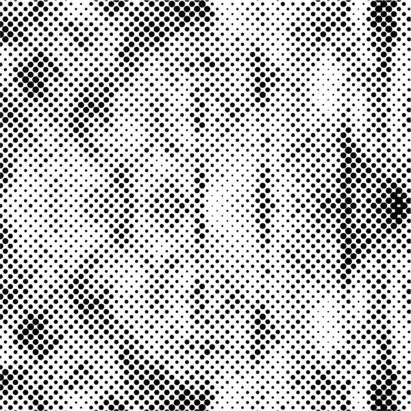 ドットの抽象的な黒と白の背景 現代およびグラウンジの質 ベクトル イラスト — ストックベクタ