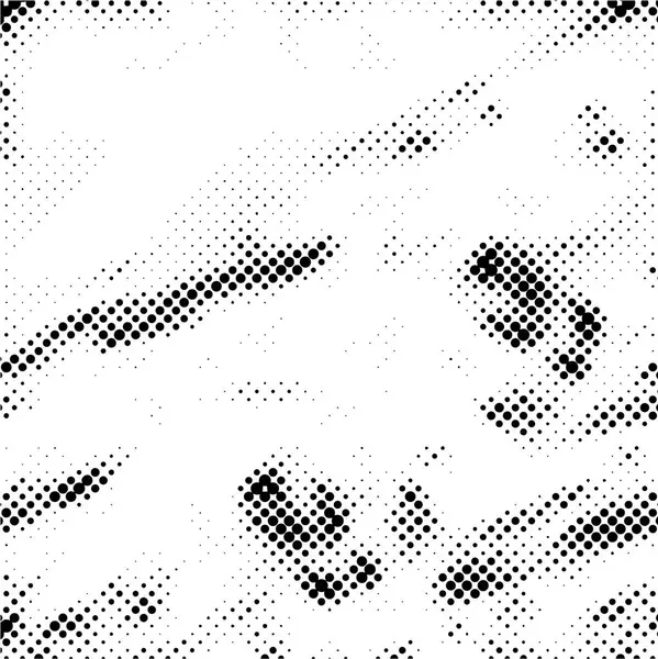 Хаотичні Чорно Білі Монохромні Візерунки Абстрактні Тіні Текстура — стоковий вектор