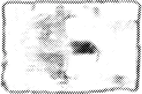 Геометрический Рисунок Черно Белого Гранжа — стоковый вектор