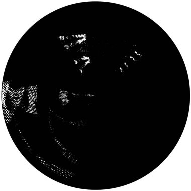 Siyah ve beyaz monokrom eski grunge vintage yıpranmış arka groud