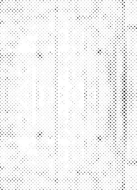 Boşluğun Gölgeleri, Grunge Karmaşık Tek Renkli Doku Deseni 