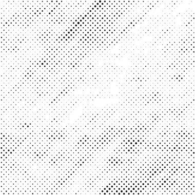 Siyah ve Beyaz Kaotik Doku Tek Renkli Desen ve Gölgeler