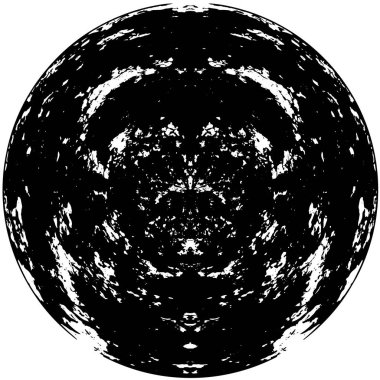 Kaleydoskopik desenli tek renkli süslemeli arkaplan