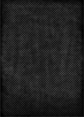 Noktalı siyah beyaz grunge arkaplanı, vektör illüstrasyonu