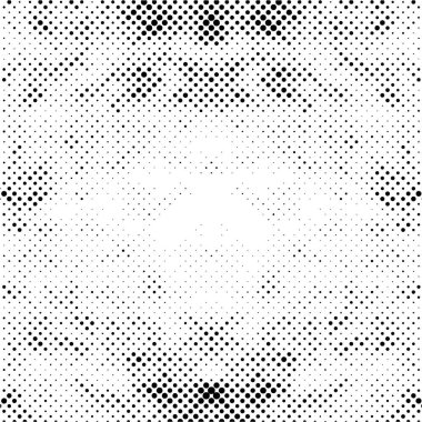 Monokrom parçacıkları soyut doku. Çatlakların, sürtünmelerin, çiplerin, lekelerin, mürekkep lekelerinin, çizgilerin geçmişi. Karanlık tasarım arka plan yüzeyi. Gri yazdırma ögesi 