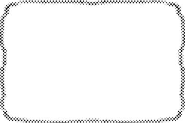 Siyah ve beyaz desenli yarım ton arkaplan.