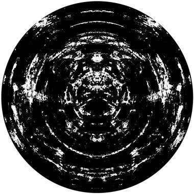 Kaleydoskopik desenli tek renkli süslemeli arkaplan