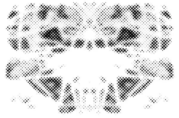 Vieux Fond Grunge Avec Motif Symétrique — Image vectorielle
