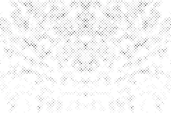 Chaotische Zwart Wit Monochrome Patronen Abstracte Schaduwen Textuur — Stockvector