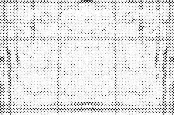 Sombras Del Vacío Grunge Chaotic Monochrome Texture Pattern — Vector de stock