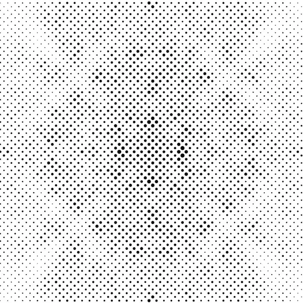 Abstracte Zwart Witte Achtergrond Met Stippen Moderne Grunge Textuur Vector — Stockvector