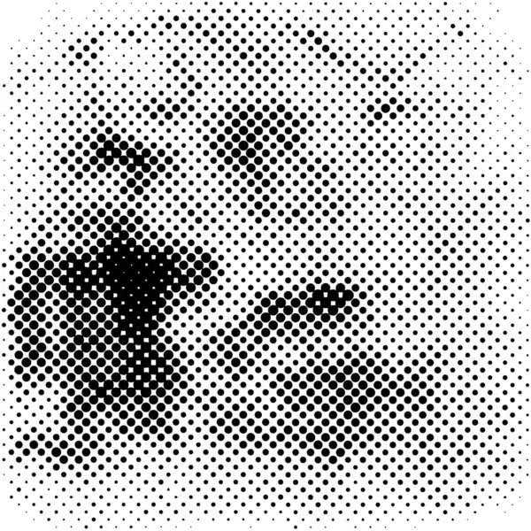 Ombres Vide Grunge Chaotique Motif Texture Monochrome — Image vectorielle