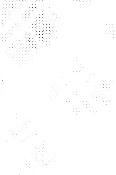 Abstract Zwart Wit Gestippelde Achtergrond Monochrome Textuur Vectorillustratie — Stockvector