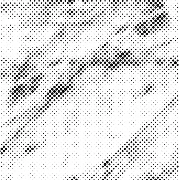 Sombras Del Vacío Grunge Chaotic Monochrome Texture Pattern — Vector de stock