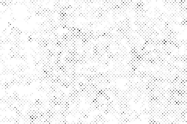 Schaduwen Van Leegte Grunge Chaotic Monochrome Textuur Patroon — Stockvector