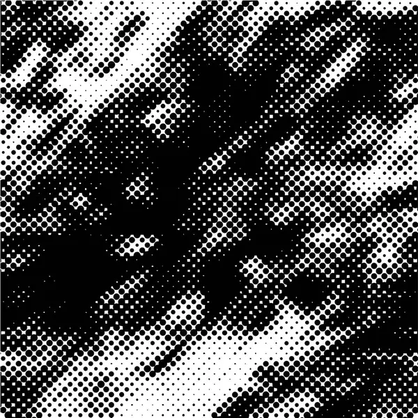 Монохромні Частинки Абстрактна Текстура Фон Тріщин Бійок Чипів Плям Чорнильних — стоковий вектор