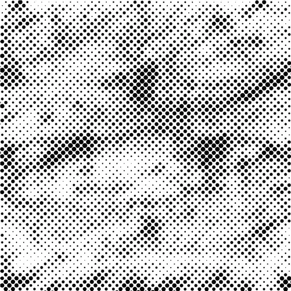 Чорно Біла Хаотична Текстура Монохромний Візерунок Тіні — стоковий вектор