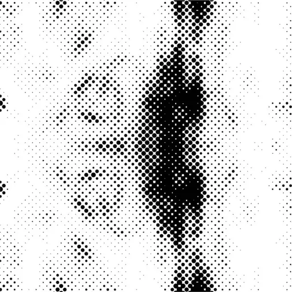 Абстрактний Чорно Білий Фон Точками Сучасна Гранжева Текстура Векторні Ілюстрації — стоковий вектор