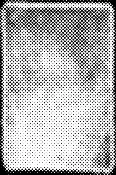 Abstraktní Textura Půltónem Černá Bílá Grunge Černobílém Provedení — Stockový vektor