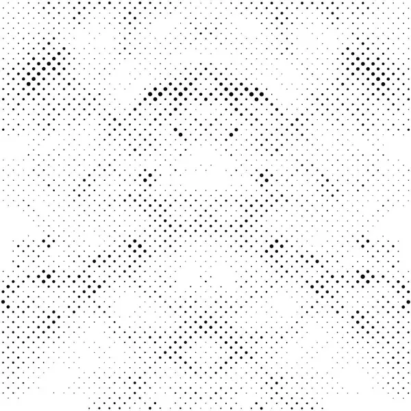 Textura Abstrata Com Meio Tom Preto Branco Grunge Monocromático — Vetor de Stock