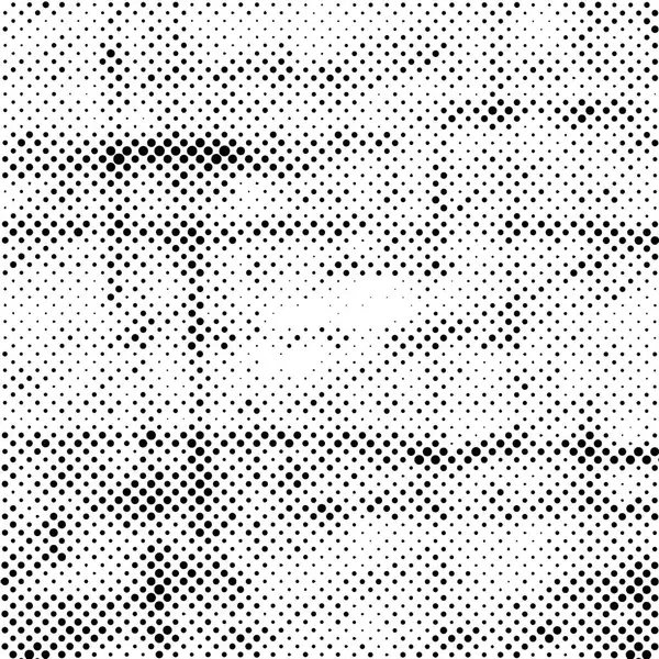 Абстрактна Текстура Чорно Білою Гранжею Монохромному — стоковий вектор