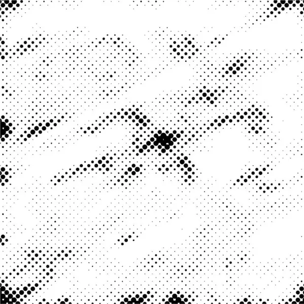 Градієнтний Напівтоновий Фон Текстурою Чорно Білого Візерунка — стоковий вектор