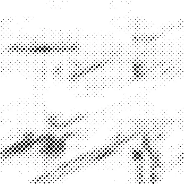 Градієнтний Напівтоновий Фон Текстурою Чорно Білого Візерунка — стоковий вектор
