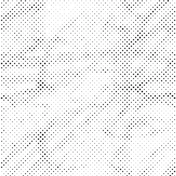 Gradiënt Halve Toon Achtergrond Met Zwart Wit Patroon Textuur — Stockvector