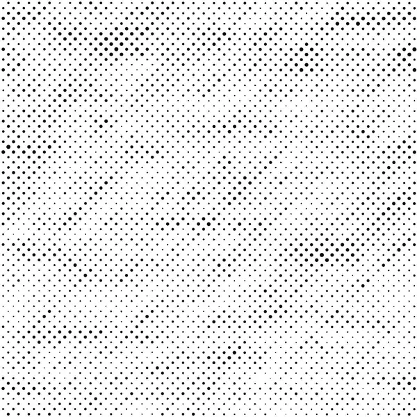 Zwart Wit Halftoon Patroon Achtergrondinformatie Inktdrukken Gespot Grunge Textuur Vectorillustratie — Stockvector