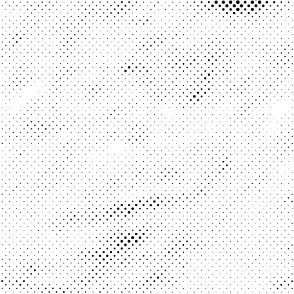 Gradiënt Halve Toon Achtergrond Met Zwart Wit Patroon Textuur — Stockvector