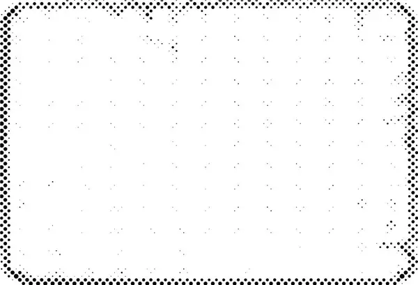 Gradient Halftone Dots Background Pop Art Style Black White Pattern — Stock Vector