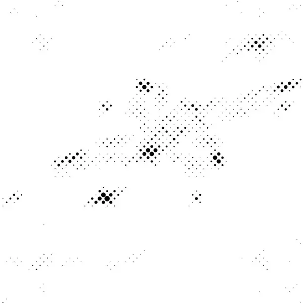 Monochrome Deeltjes Abstracte Textuur Achtergrond Van Scheuren Scheuren Chips Vlekken — Stockvector