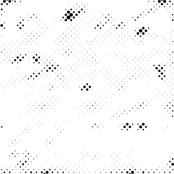 Абстрактний Монохромний Гранжевий Текстурний Фон — стоковий вектор
