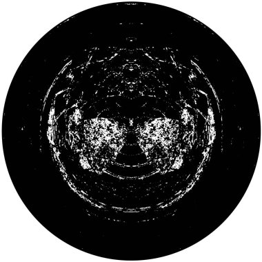 Soyut monokrom grunge doku arkaplanı